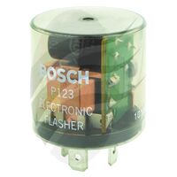 FLASHER 12V 3PIN BOSCH ELECTRONIC