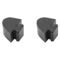 BRAKE & CLUTCH PEDAL BUMPER KIT FE FC FB EK EJ EH HD (2 PCS)