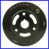 6 CYL RED STREET POWERBOND HARMONIC BALANCER
