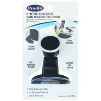 PHONE HOLDER - SUCTION CUP MOUNT WITH MAGNETIC PHONE HOLDER