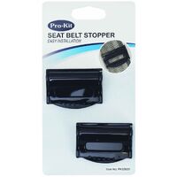SEAT BELT STOPPER - 2PC