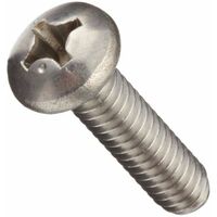 SCREW PAN HEAD PHILLIPS M6 X 12MM