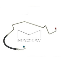 POWER STEERING HIGH PRESSURE HOSE FALCON XD/XE 6CYL & V8 79 TO 9/83 & ZJ/ZK 3/79 TO 12/84 LTD FC FD C2 PLASTIC PUMP