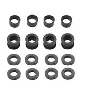 PIVOT SEAL SET 48 FX FJ SUITS UPPER AND LOWER INNER CONTROL ARM PIVOT PIN BUSH