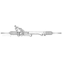 STEERING RACK EXCHANGE POWER STEER VT2 VX VY- EXCHANGE ITEM OR DEPOSIT TO BE SUPPLIED PRIOR TO DISPATCH