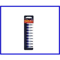 TAMPER PROOF TORX BIT SET T8 T10 T15 T20 T25 T27 T30 T40 T45