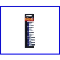 TAMPER PROOF TORX BIT SET1/4DR T10 T15 T20 T25 T27 T30 ?3/8 T40 T45 T50 TA55