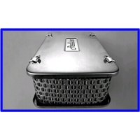 AIR FILTER RECTANGLE GEMINI 80mm neck