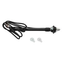 AERIAL ANTENNA 4 SECTION LOCKDOWN HOLDEN & FORD UNIVERSAL CHROME