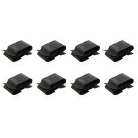 WIRE/CABLE RETAINING CLIP (8 PCS)