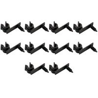 CLIP PIPE/LOOM RETAINER 7MM (10 PC)