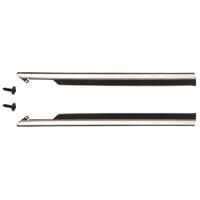 MOULDING REAR QUARTER PANEL BELT VL SEDAN LH & RH door belt under opera window