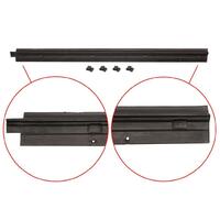 DOOR BELT LC LJ COUPE LEFT HAND FRONT OUTER