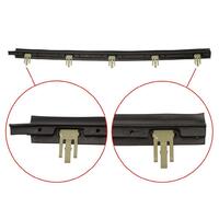 DOOR BELT OUTER RIGHT REAR LC LJ 4 DOOR