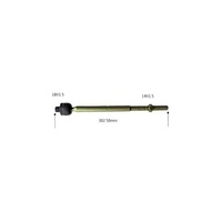 RACK END AH ASTRA WITH TRW RACK 302.5mm x M18-1.5 x M14-1.5