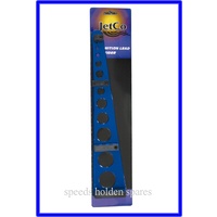 SPARK PLUG LEAD WIRE DIVIDER CIRCLE STYLE BLUE