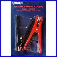 BOOSTER CABLE CLAMP SET 400AMP
