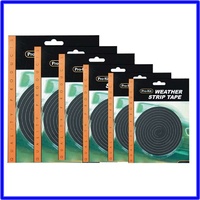 TAPE , WEATHERSTRIP FOAM BLACK 20MM X 3MM X 2M
