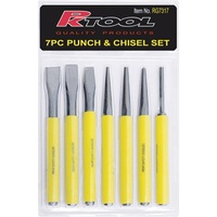 PUNCH & CHISEL SET - 7PC