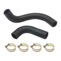 RADIATOR HOSE KIT UPPER & LOWER WTH CLAMPS FE FC FB EK Manual Only