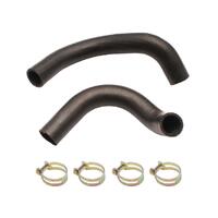 RADIATOR HOSE KIT UPPER & LOWER WITH CLAMPS EJ