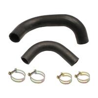 RADIATOR HOSE KIT UPPER & LOWER WITH CLAMPS HD HR No Power Steering