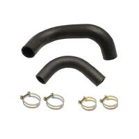 RADIATOR HOSE KIT UPPER & LOWER WITH CLAMPS HD HR No Power Steering