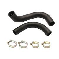 RADIATOR HOSE KIT UPPER AND LOWER WTH CLAMPS HK HT HG 6 CYL