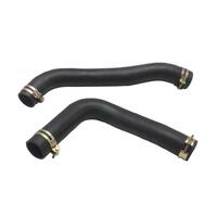 RADIATOR HOSE KIT UPPER AND LOWER WTH CLAMPS HT HG V8 Wth Air