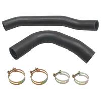 RADIATOR HOSE KIT UPPER & LOWER WITH CLAMPS HQ 350