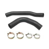 RADIATOR HOSE KIT UPPER & LOWER WITH CLAMPS HQ 350