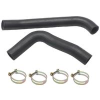 RADIATOR HOSE KIT UPPER & LOWER WITH CLAMPS HQ HJ HX HZ LH LX 253 308