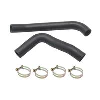 RADIATOR HOSE KIT UPPER & LOWER WITH CLAMPS HQ HJ HX HZ LH LX 253 308
