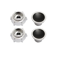 RADIO KNOB SET HD HR SET OF 4