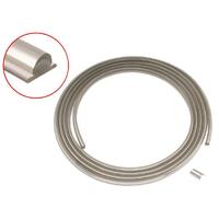 LOCKING STRIP REAR WINDSCREEN CHROME VB VC VH VK WAGON