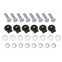 RADIATOR MOUNTING KIT HK HT HG 6 CYL