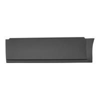 DOOR SECTION LOWER LH LX UC SEDAN LEFT HAND REAR RUST REPAIR SECTION