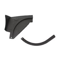 RUST REPAIR PANEL HATCH CHANNEL CORNER R/H LOWER LX