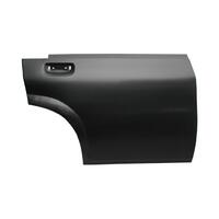 SKIN DOOR LH LX UC SEDAN RIGHT REAR