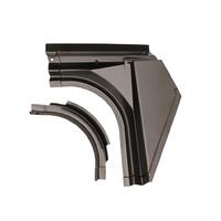 RUST REPAIR PANEL BOOT CORNER & CHANNEL UPPER XW XY RH