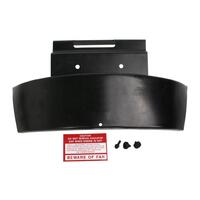 RADIATOR SHROUD TORANA LX V8 METAL