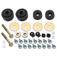 RADIATOR SUPPORT MOUNT KIT HQ HJ HX HZ WB ALL WITH BOLTS