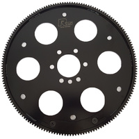 Transmission Flexplate, Heavy Duty Race Black 168-Tooth, Internal Balance, 2-Piece Rear Main Seal, Chevrolet, V8, Each