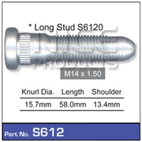 WHEEL STUD VE VF COMMODORE