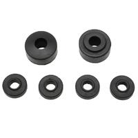 SHOCK ABSORBER BUSH KIT FRONT UPPER OR LOWER XK XL XM XP XR XT XW XY XA XB XC XD XE XF ZA ZB ZC ZD ZF ZG ZH ZJ (6PIECES)
