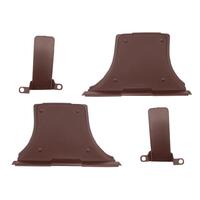 SEATBELT RETRACTOR COVER FRONT ?B PILLAR CLARET WILL FIT VB VC VH VK VL