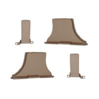 Seatbelt Retractor Cover Frt Sandalwood Fit VB VC VH VK VL