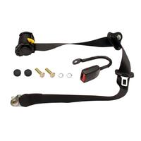 Seat Belt Black VN VP Commodore Front RIGHT