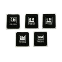 DECAL KIT SEAT BELT BUTTON GM (5)