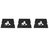 BADGE KIT SEAT BELT GM LION HK HT HG HQ HJ HX HZ LC LJ LH LX UC